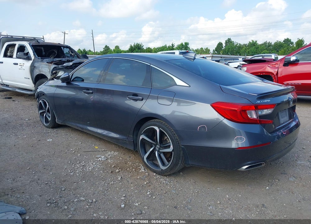 2020 HONDA ACCORD VIN: 1HGCV1F33LA012732
