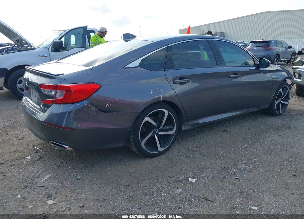 2020 HONDA ACCORD VIN: 1HGCV1F33LA012732