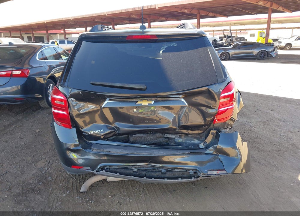 2017 CHEVROLET EQUINOX VIN: 2GNALCEK0H6298714