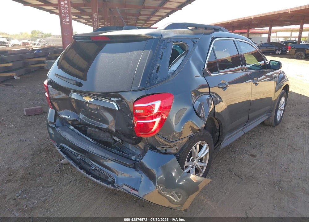 2017 CHEVROLET EQUINOX VIN: 2GNALCEK0H6298714