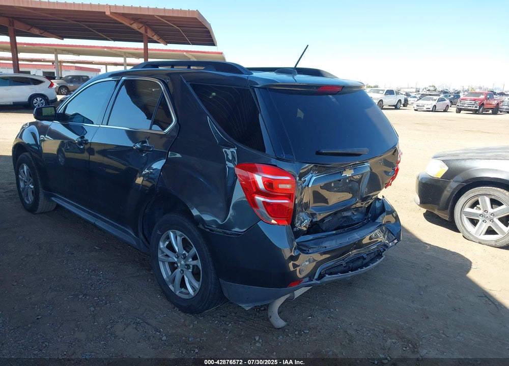 2017 CHEVROLET EQUINOX VIN: 2GNALCEK0H6298714