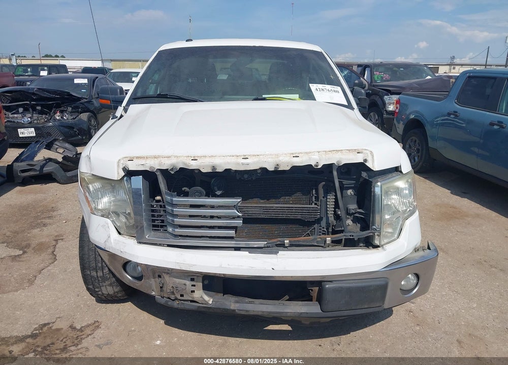 2012 FORD F-150 VIN: 1FTFW1CFXCFA94968