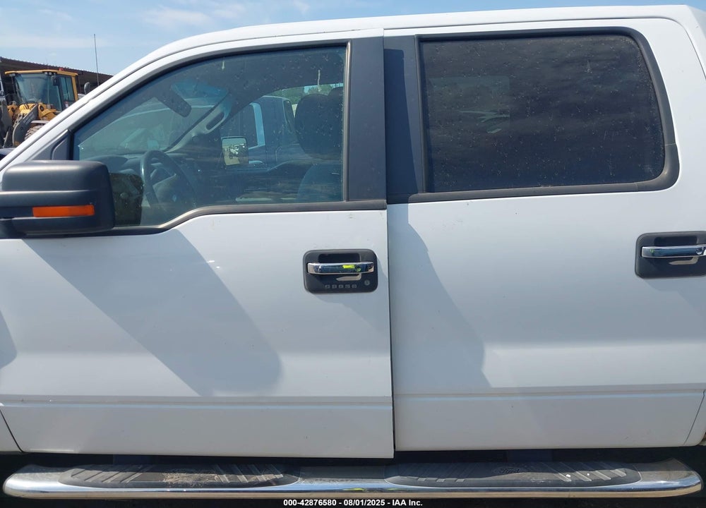 2012 FORD F-150 VIN: 1FTFW1CFXCFA94968