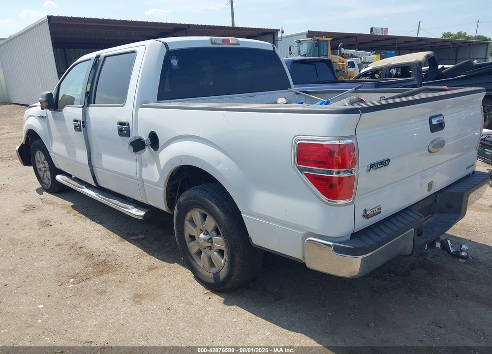 2012 FORD F-150 VIN: 1FTFW1CFXCFA94968