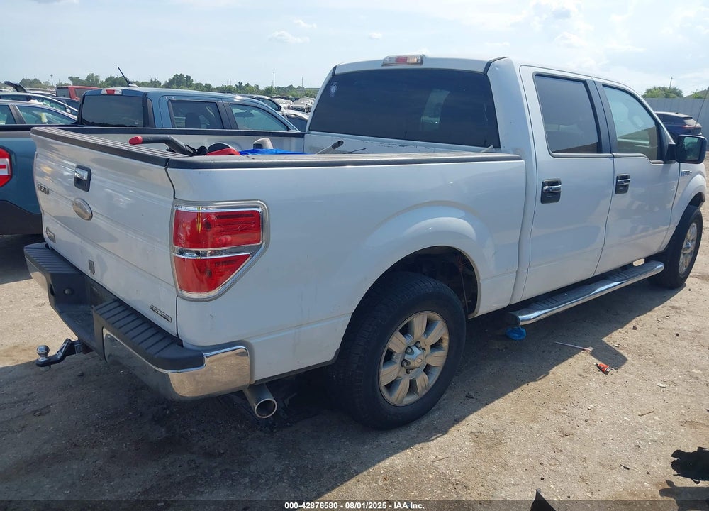 2012 FORD F-150 VIN: 1FTFW1CFXCFA94968