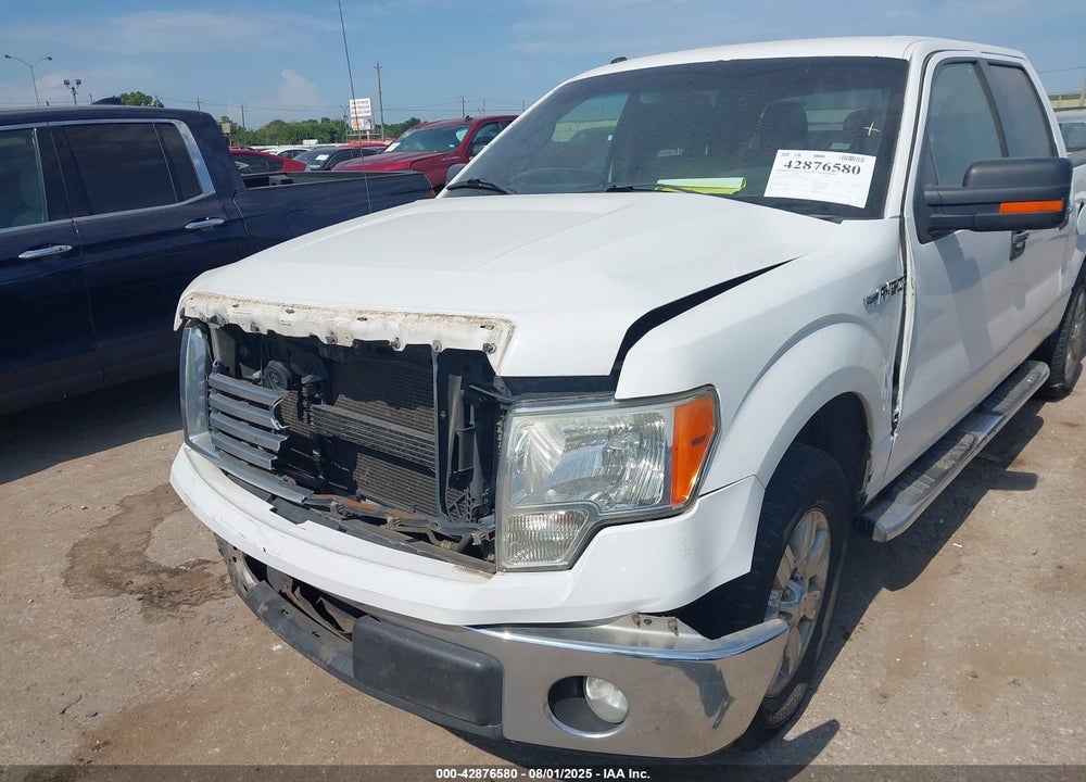 2012 FORD F-150 VIN: 1FTFW1CFXCFA94968