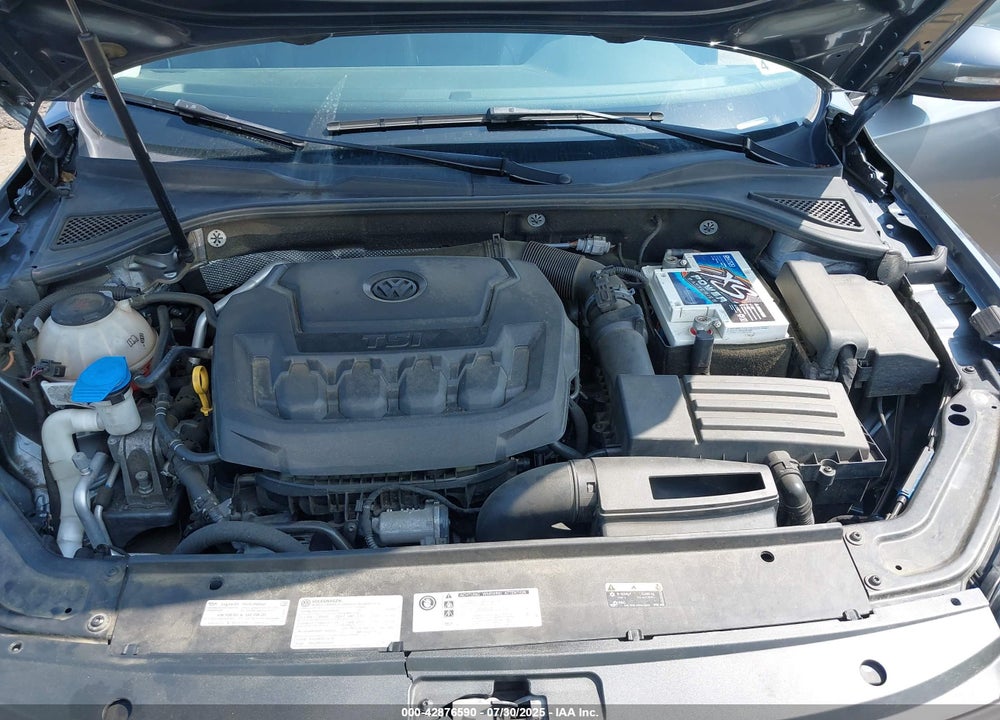2019 VOLKSWAGEN PASSAT VIN: 1VWLA7A37KC004458