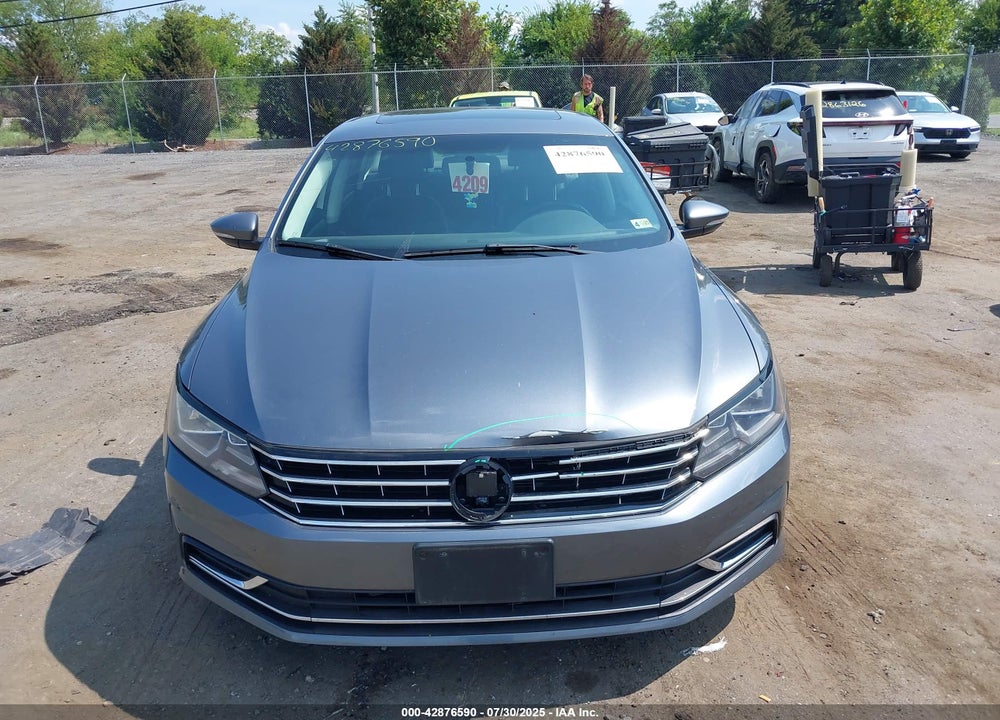 2019 VOLKSWAGEN PASSAT VIN: 1VWLA7A37KC004458