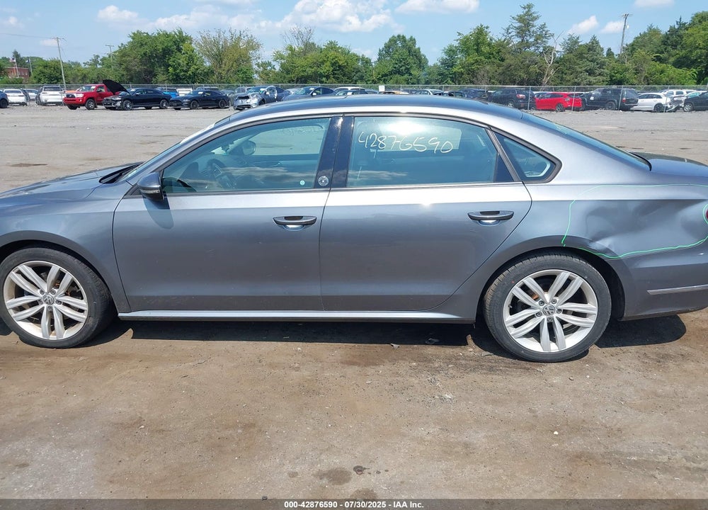 2019 VOLKSWAGEN PASSAT VIN: 1VWLA7A37KC004458