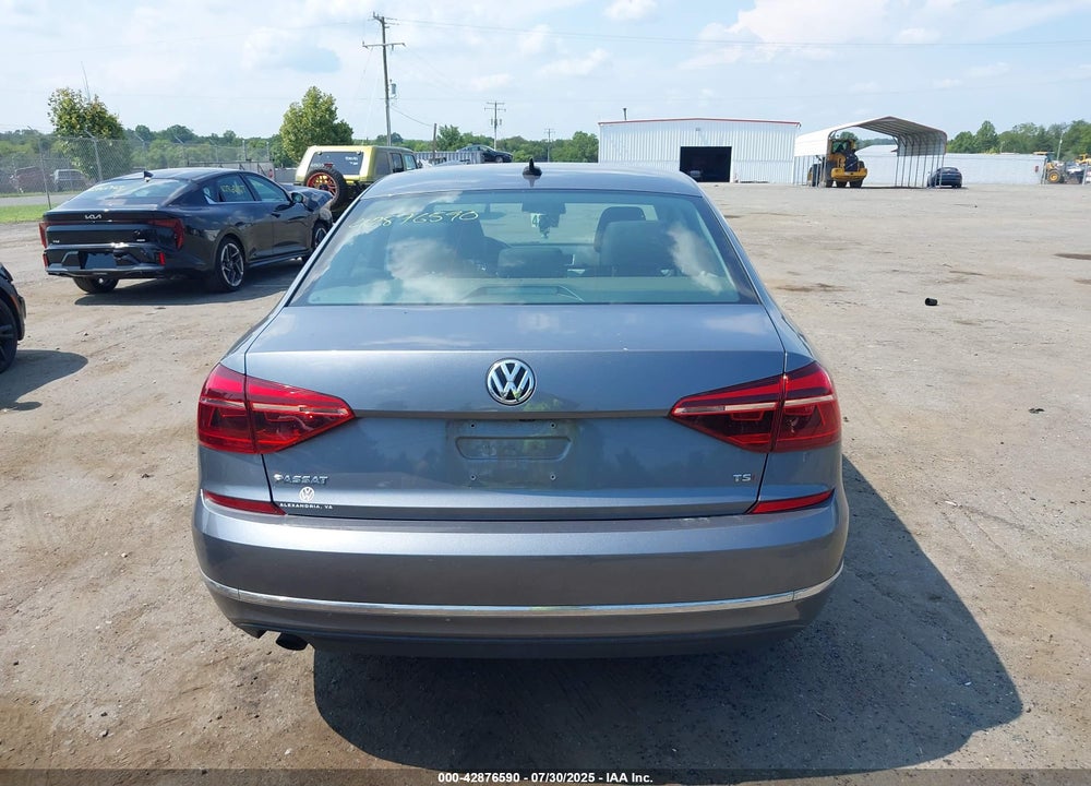 2019 VOLKSWAGEN PASSAT VIN: 1VWLA7A37KC004458