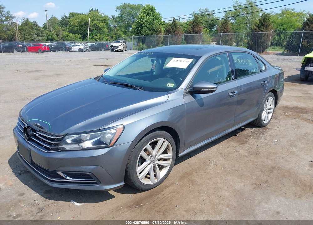 2019 VOLKSWAGEN PASSAT VIN: 1VWLA7A37KC004458