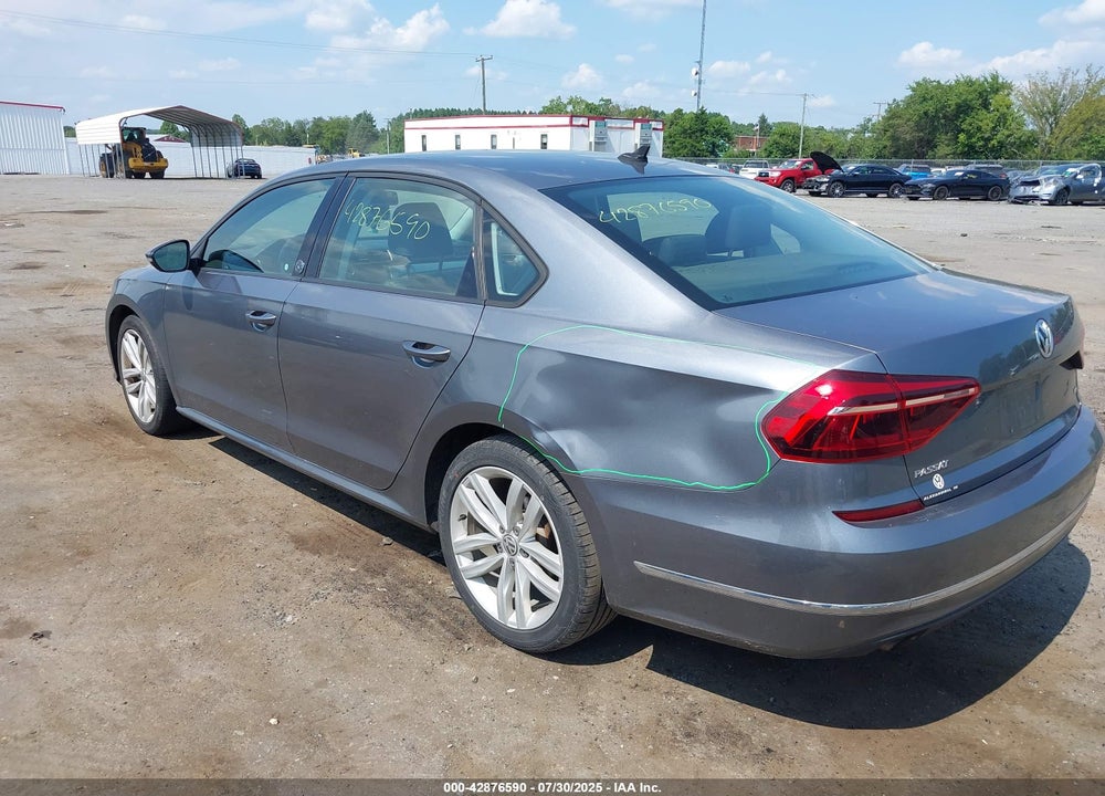 2019 VOLKSWAGEN PASSAT VIN: 1VWLA7A37KC004458