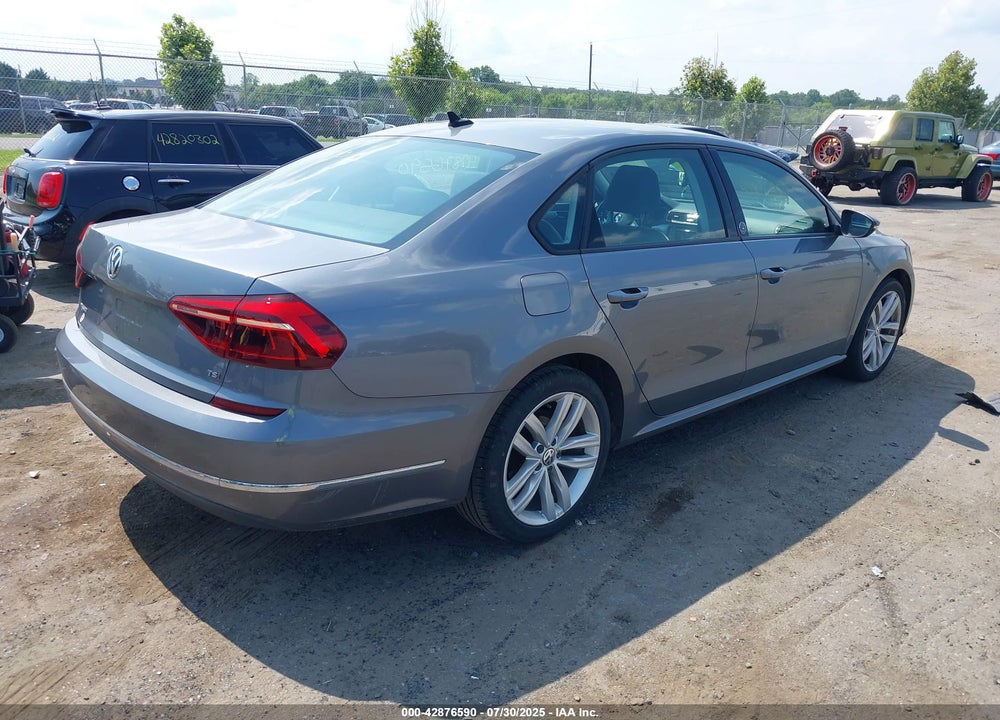 2019 VOLKSWAGEN PASSAT VIN: 1VWLA7A37KC004458