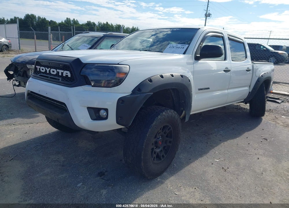 2015 TOYOTA TACOMA VIN: 3TMLU4EN4FM188105