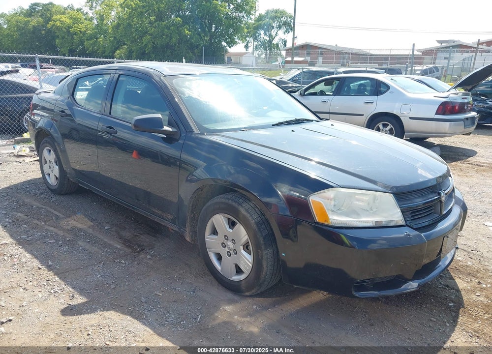 2009 DODGE AVENGER SE/SXT VIN: 1B3LC46B19N570143