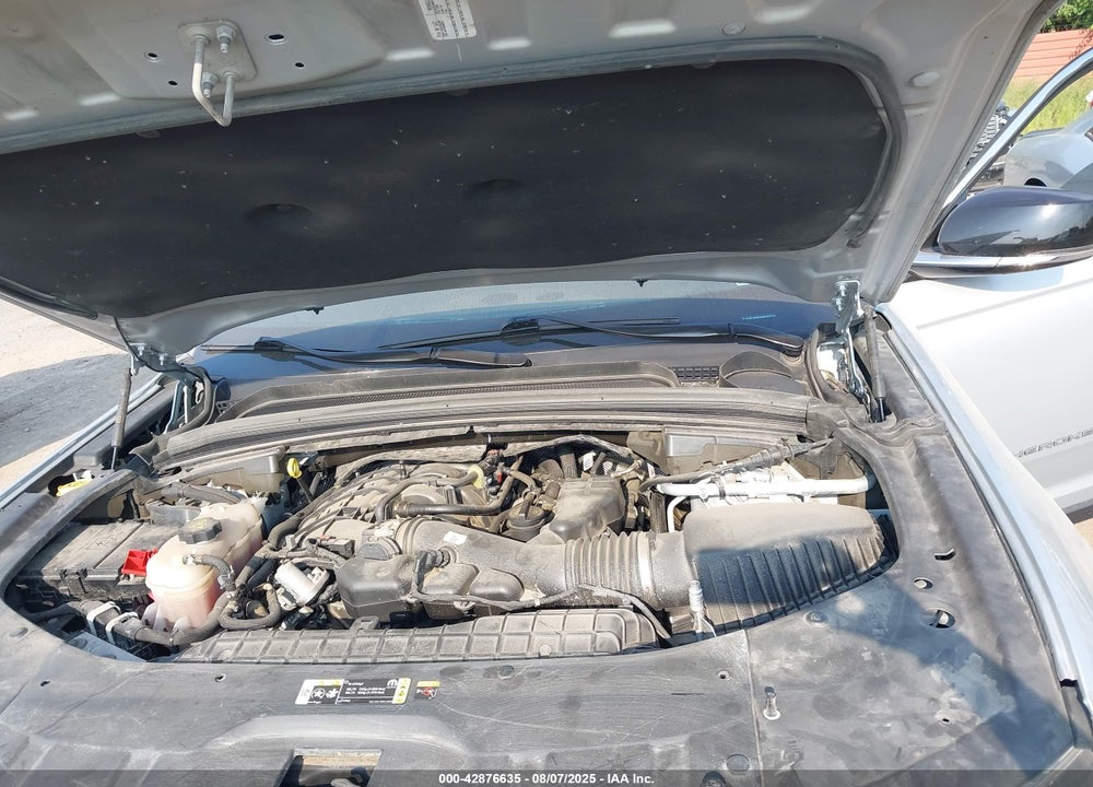 2021 JEEP GRAND CHEROKEE L VIN: 1C4RJKBGXM8157715