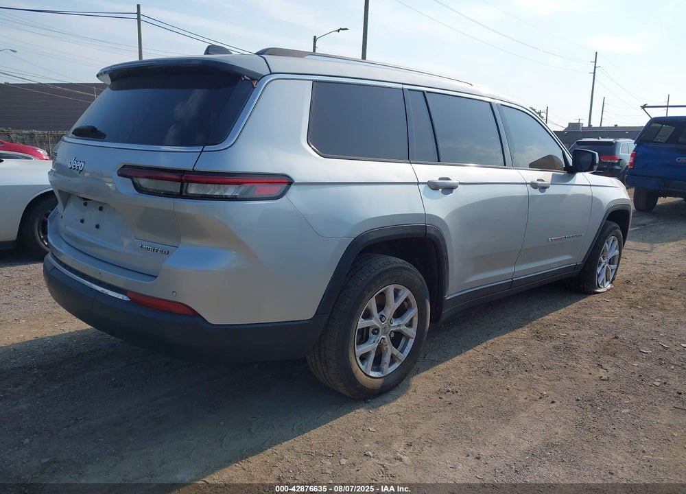 2021 JEEP GRAND CHEROKEE L VIN: 1C4RJKBGXM8157715