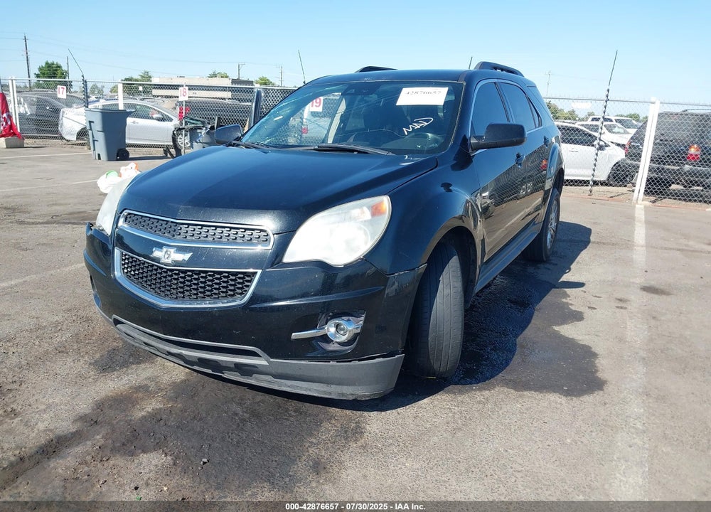 2014 CHEVROLET EQUINOX VIN: 2GNALCEK5E6320279
