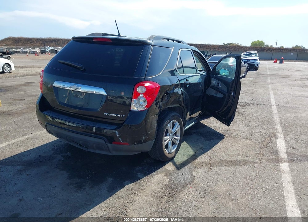2014 CHEVROLET EQUINOX VIN: 2GNALCEK5E6320279