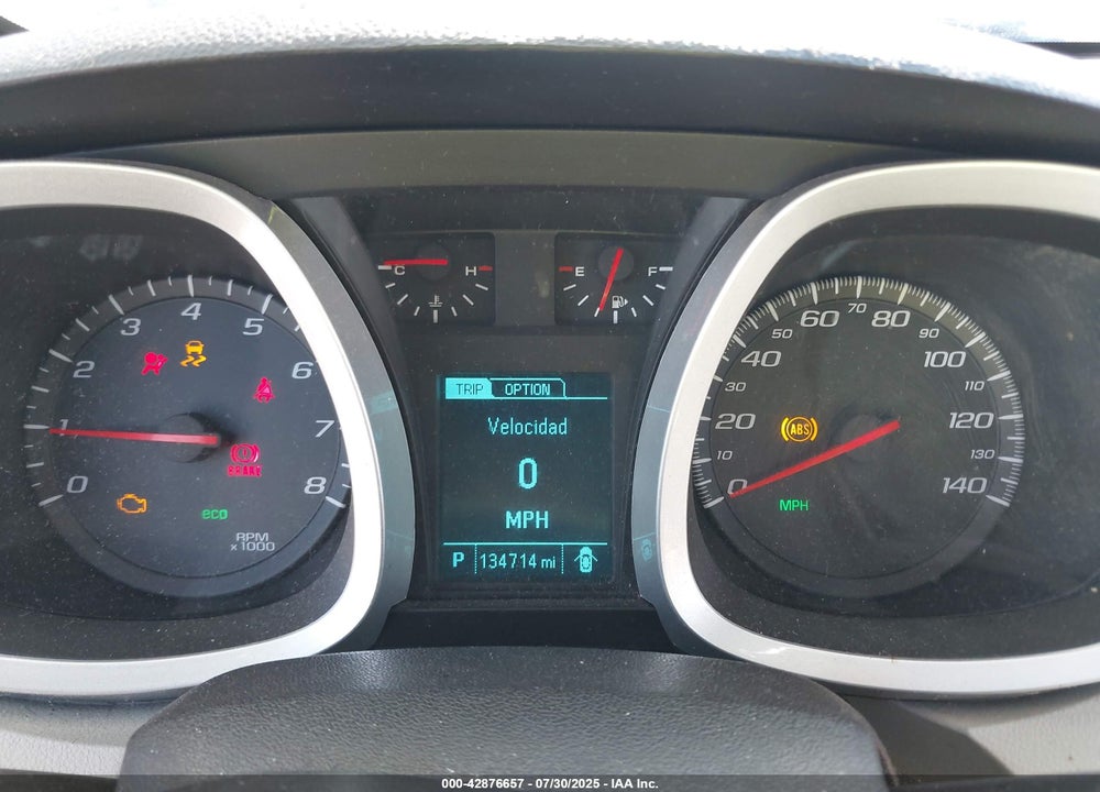 2014 CHEVROLET EQUINOX VIN: 2GNALCEK5E6320279