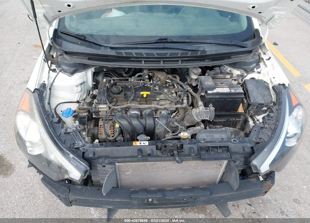 2016 KIA FORTE VIN: KNAFX6A88G5596806