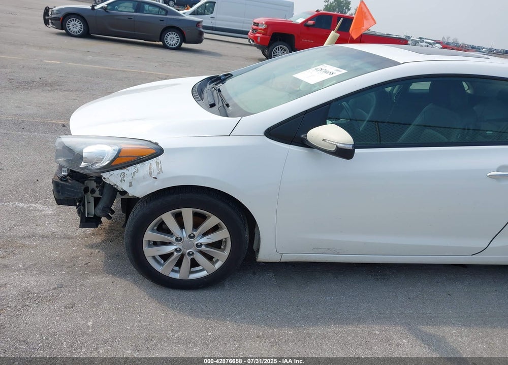 2016 KIA FORTE VIN: KNAFX6A88G5596806