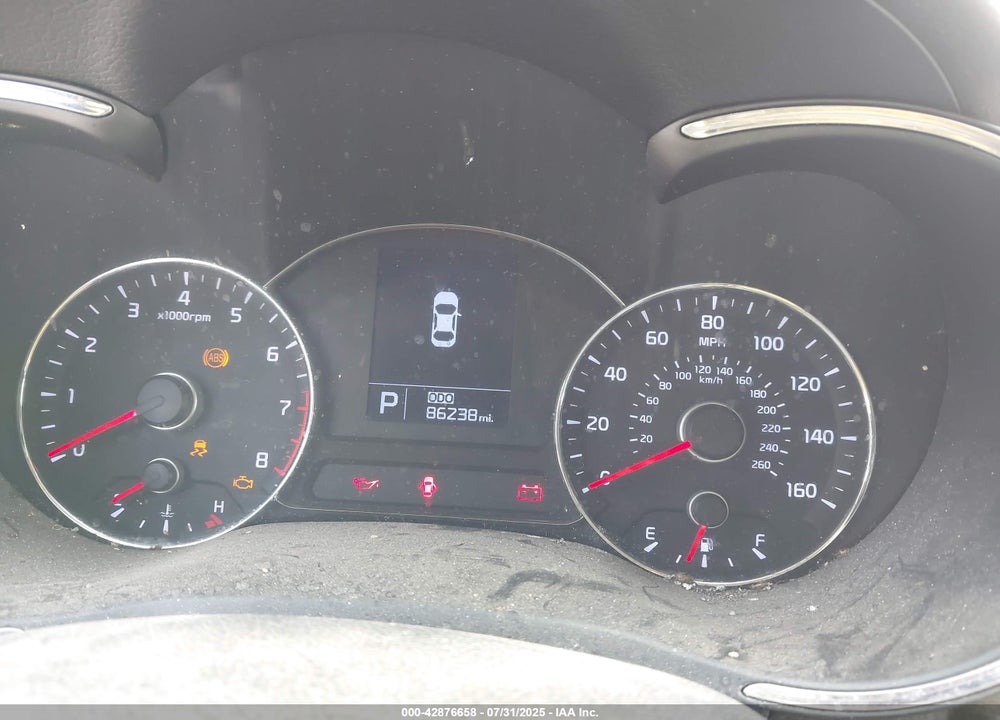 2016 KIA FORTE VIN: KNAFX6A88G5596806