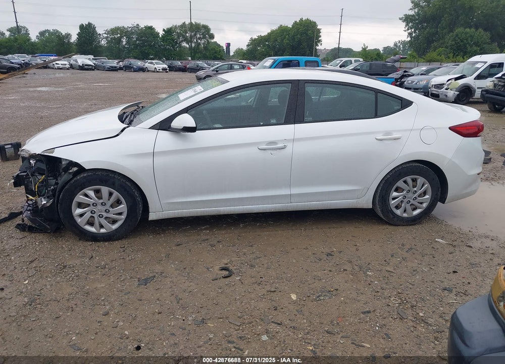 2018 HYUNDAI ELANTRA VIN: 5NPD74LF4JH295175