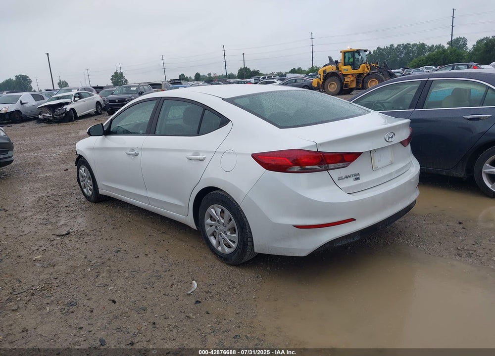 2018 HYUNDAI ELANTRA VIN: 5NPD74LF4JH295175