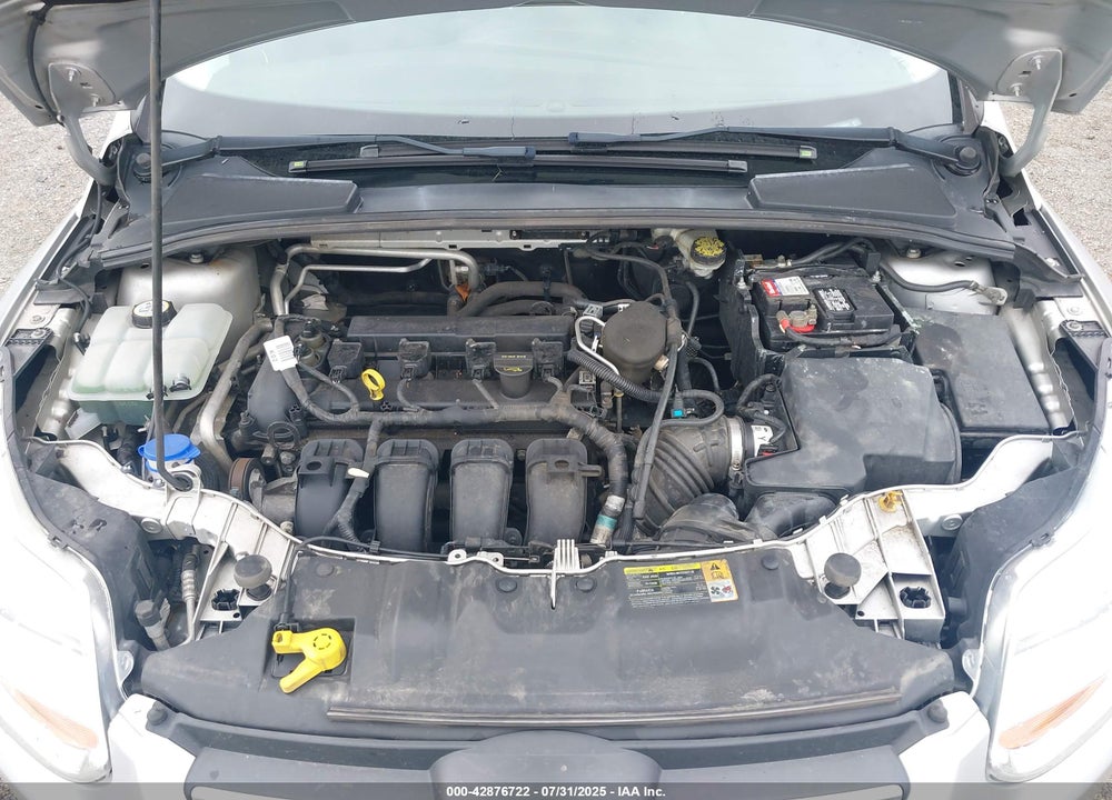 2012 FORD FOCUS VIN: 1FAHP3F29CL319530