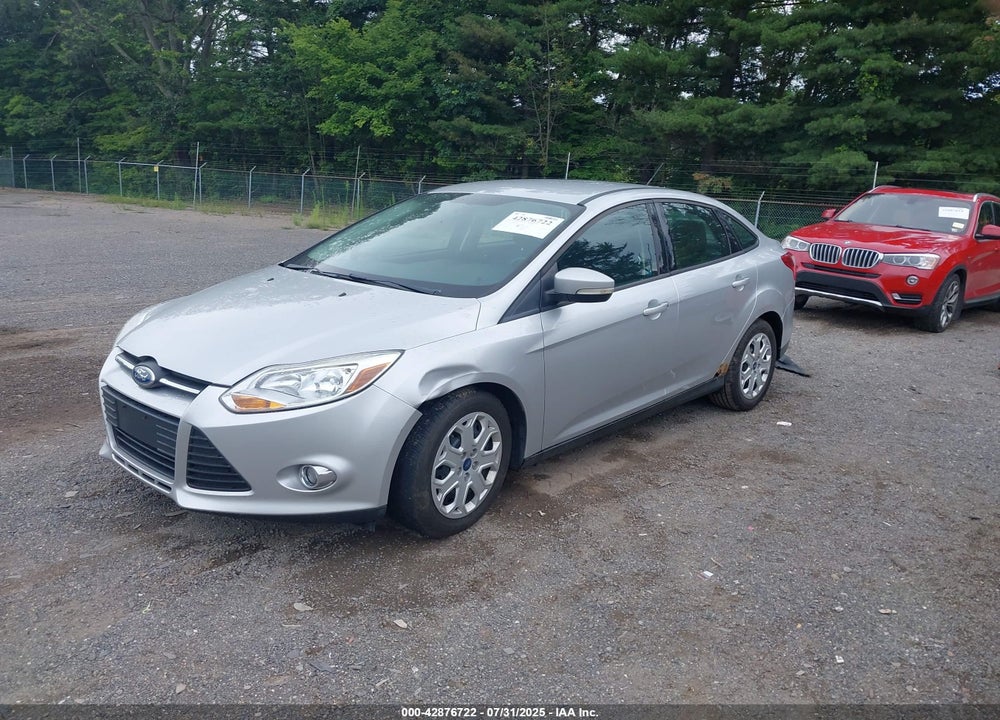 2012 FORD FOCUS VIN: 1FAHP3F29CL319530