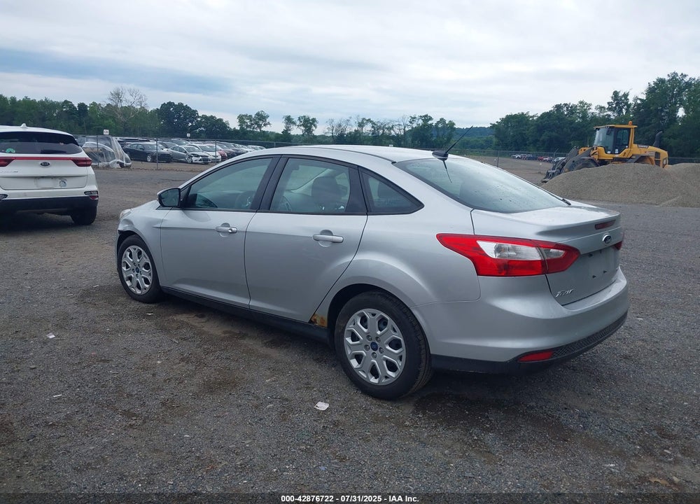 2012 FORD FOCUS VIN: 1FAHP3F29CL319530