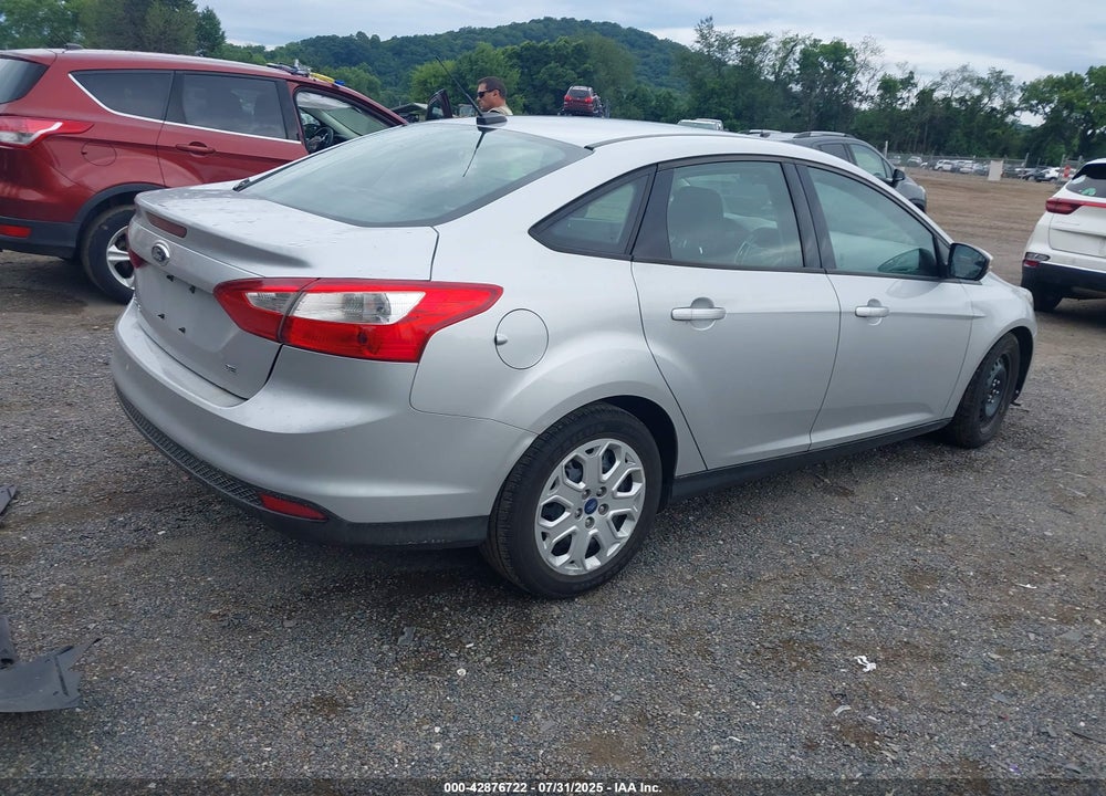 2012 FORD FOCUS VIN: 1FAHP3F29CL319530