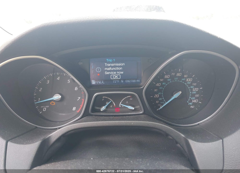 2012 FORD FOCUS VIN: 1FAHP3F29CL319530