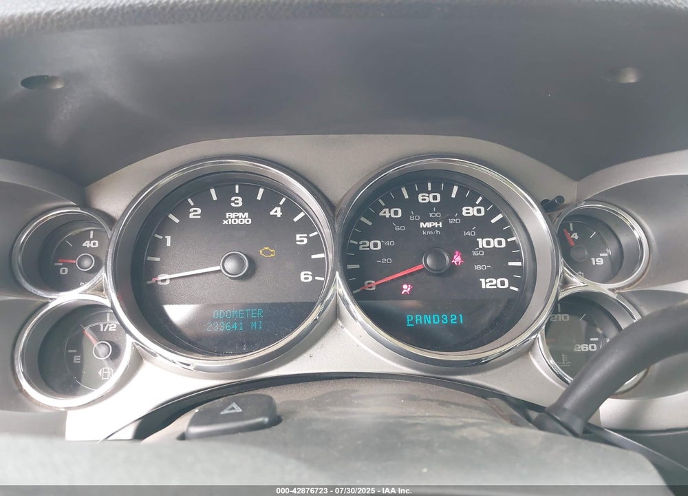 2007 CHEVROLET SILVERADO 1500 LT1 VIN: 3GCEK13C37G529492