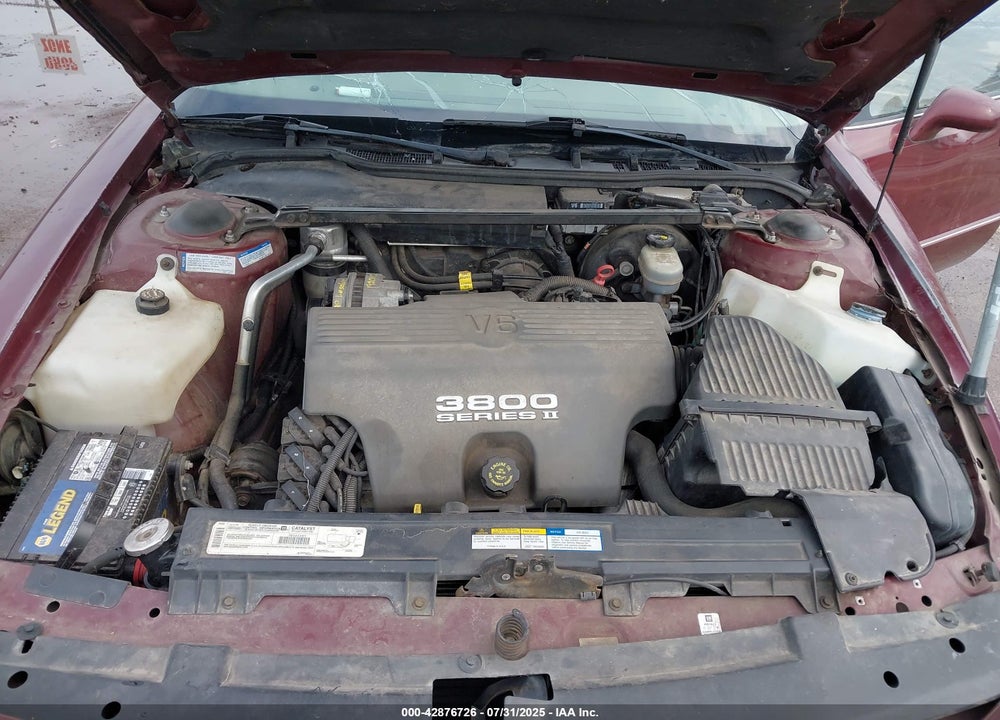 1998 OLDSMOBILE EIGHTY-EIGHT VIN: 1G3HN52K8W4828010