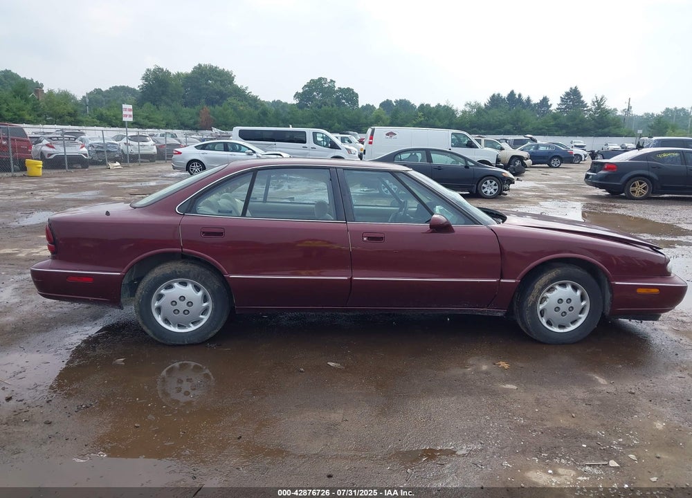 1998 OLDSMOBILE EIGHTY-EIGHT VIN: 1G3HN52K8W4828010