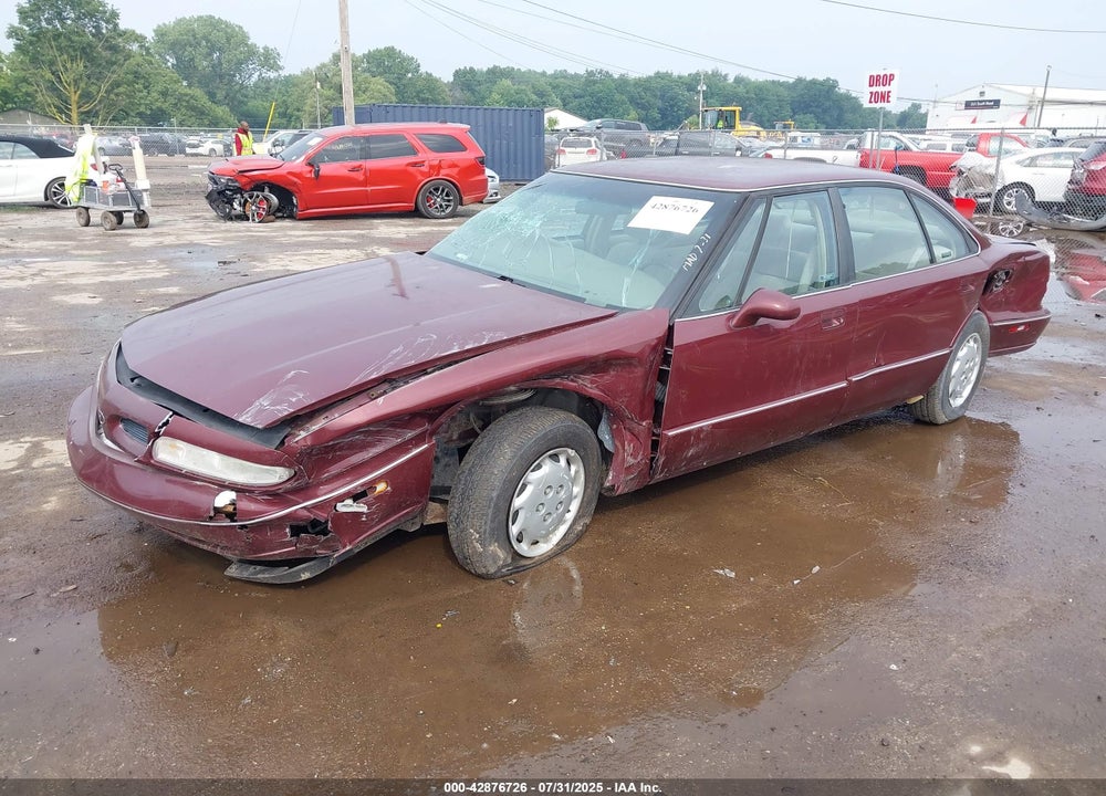 1998 OLDSMOBILE EIGHTY-EIGHT VIN: 1G3HN52K8W4828010