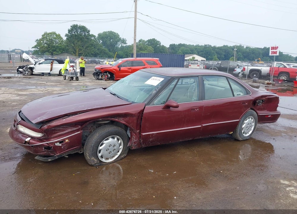 1998 OLDSMOBILE EIGHTY-EIGHT VIN: 1G3HN52K8W4828010