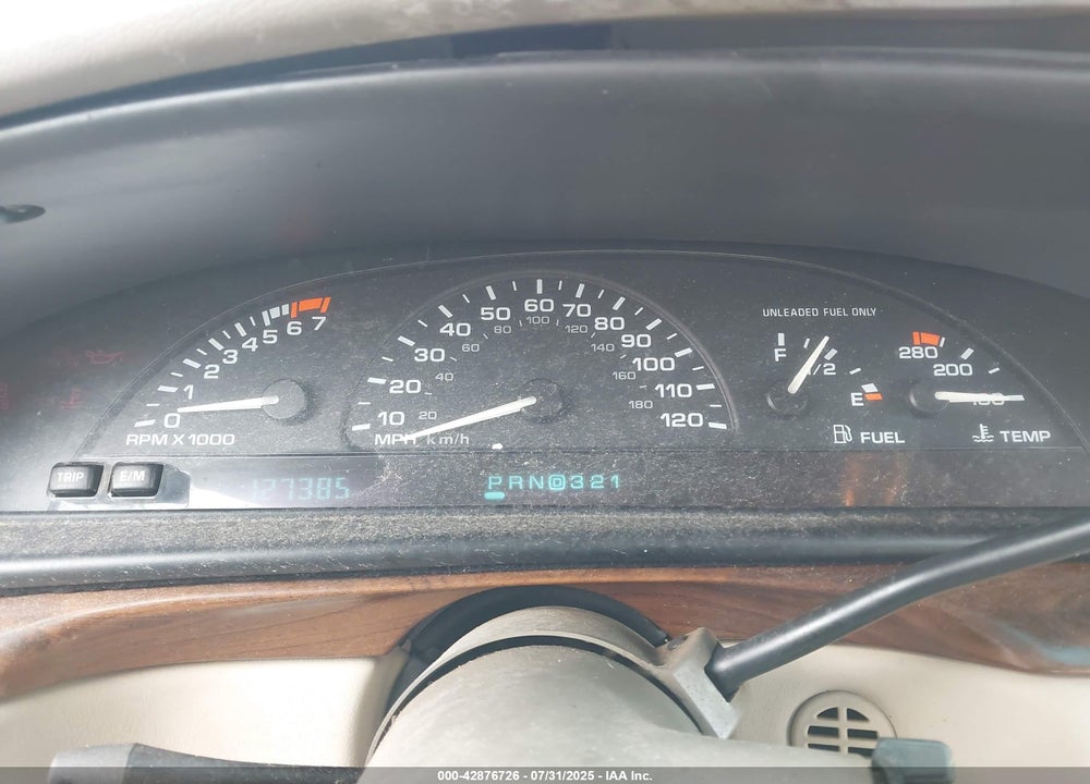 1998 OLDSMOBILE EIGHTY-EIGHT VIN: 1G3HN52K8W4828010