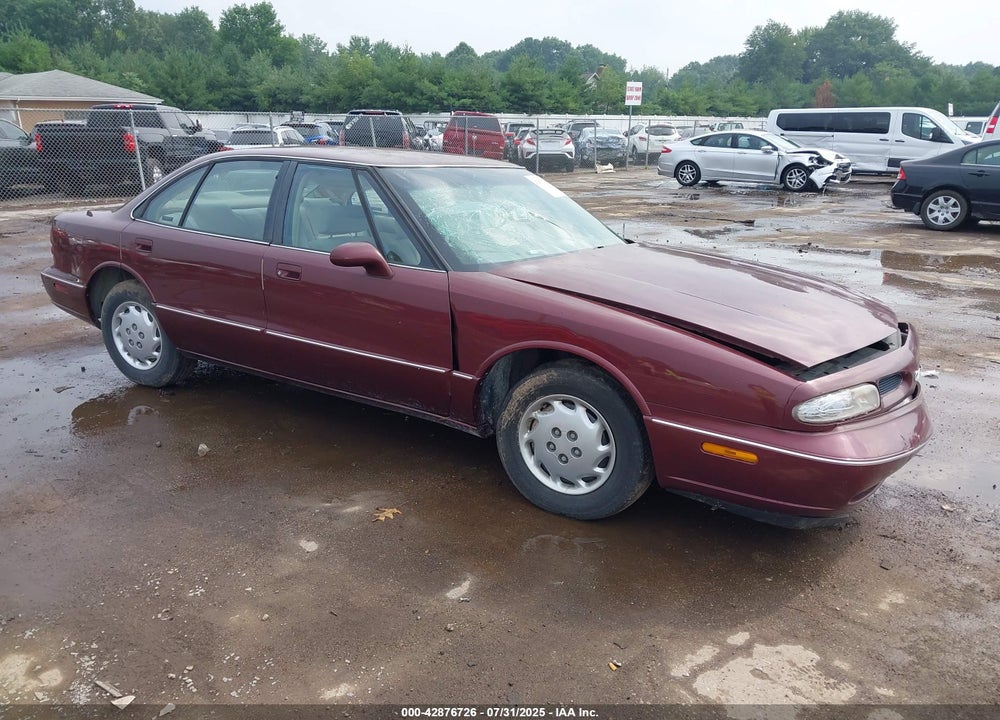 1998 OLDSMOBILE EIGHTY-EIGHT VIN: 1G3HN52K8W4828010