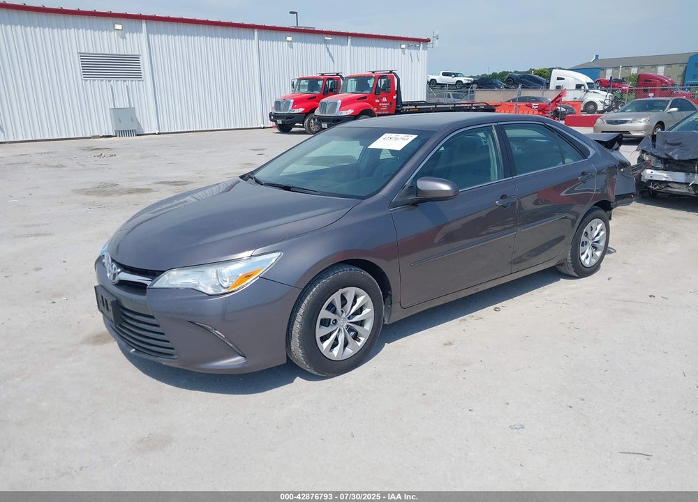 2016 TOYOTA CAMRY VIN: 4T4BF1FK3GR577986
