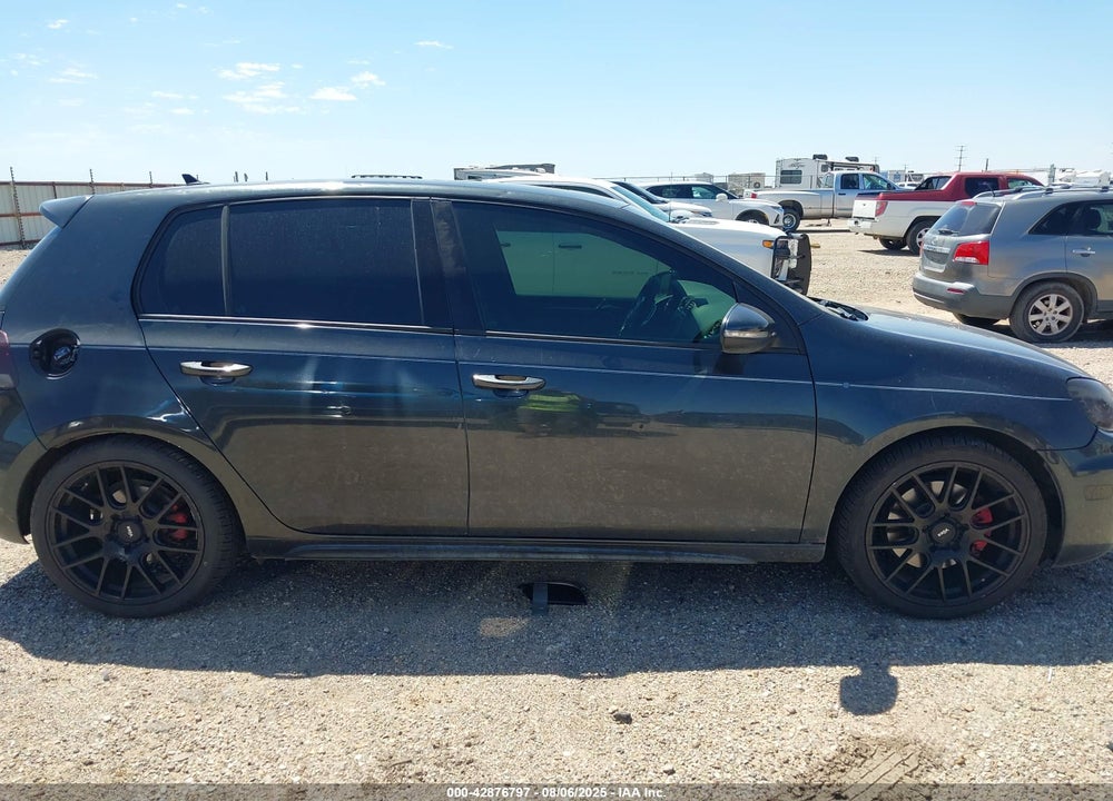 2012 VOLKSWAGEN GTI 4-DOOR VIN: WVWHD7AJ6CW237021