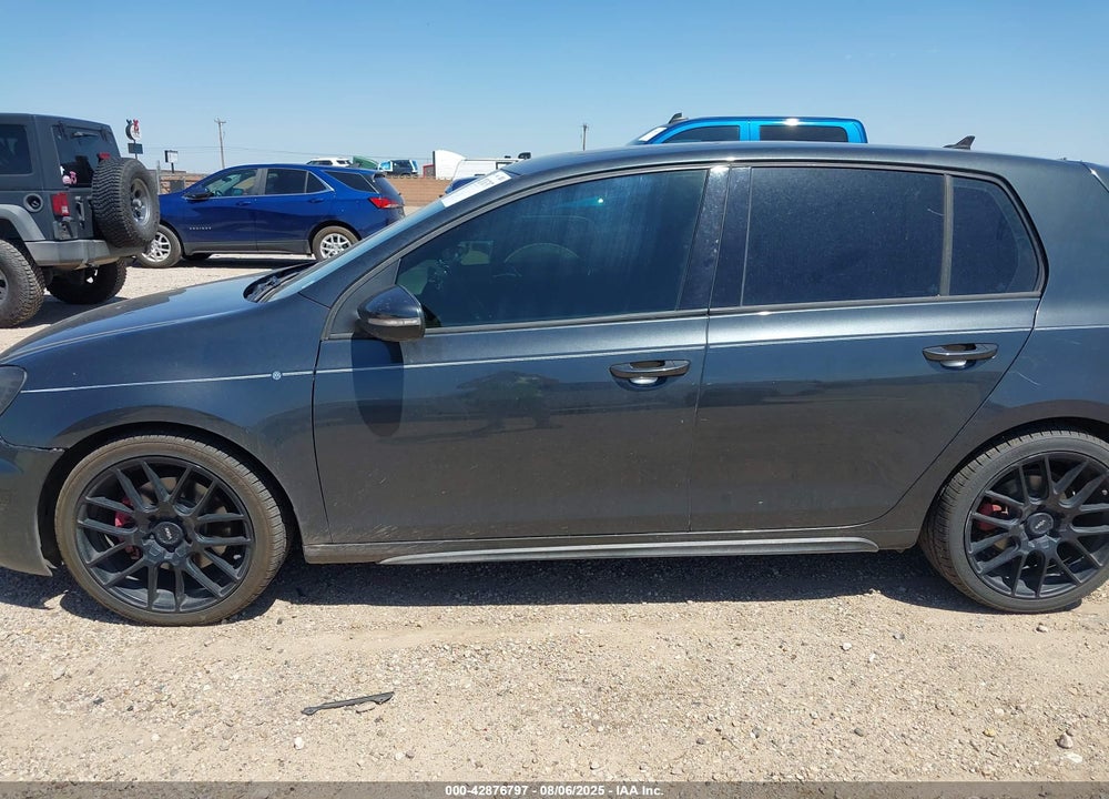 2012 VOLKSWAGEN GTI 4-DOOR VIN: WVWHD7AJ6CW237021