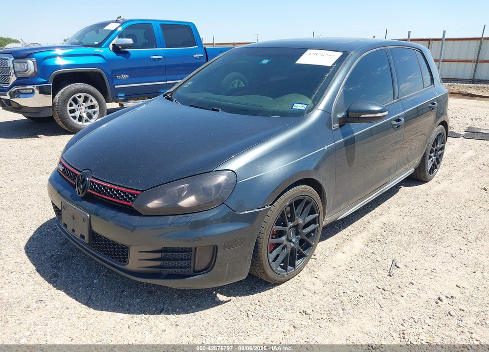 2012 VOLKSWAGEN GTI 4-DOOR VIN: WVWHD7AJ6CW237021