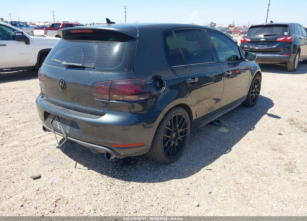 2012 VOLKSWAGEN GTI 4-DOOR VIN: WVWHD7AJ6CW237021