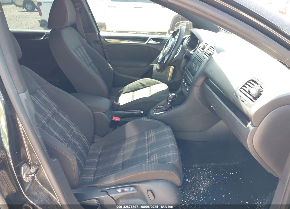 2012 VOLKSWAGEN GTI 4-DOOR VIN: WVWHD7AJ6CW237021
