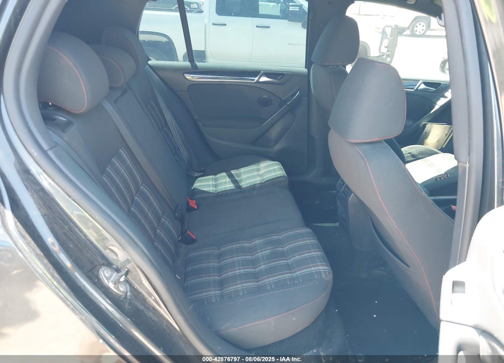 2012 VOLKSWAGEN GTI 4-DOOR VIN: WVWHD7AJ6CW237021