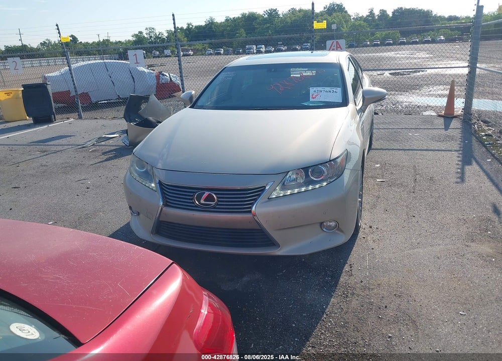 2013 LEXUS ES 350 VIN: JTHBK1GG6D2062944