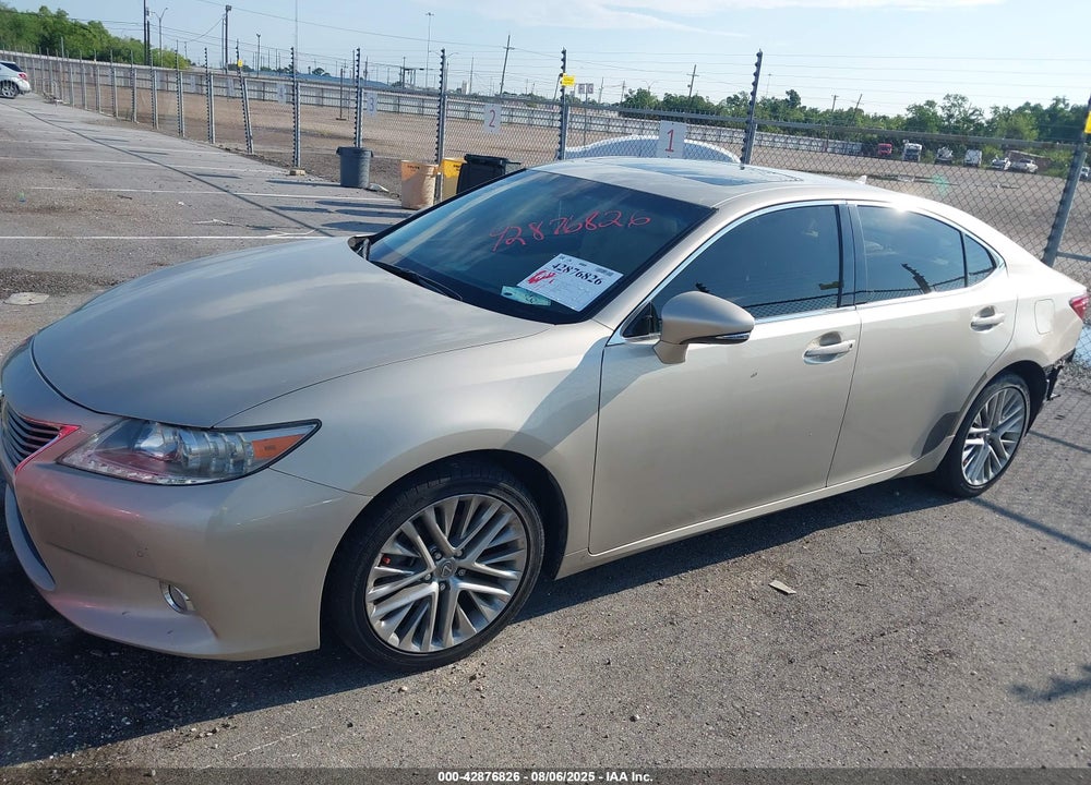 2013 LEXUS ES 350 VIN: JTHBK1GG6D2062944